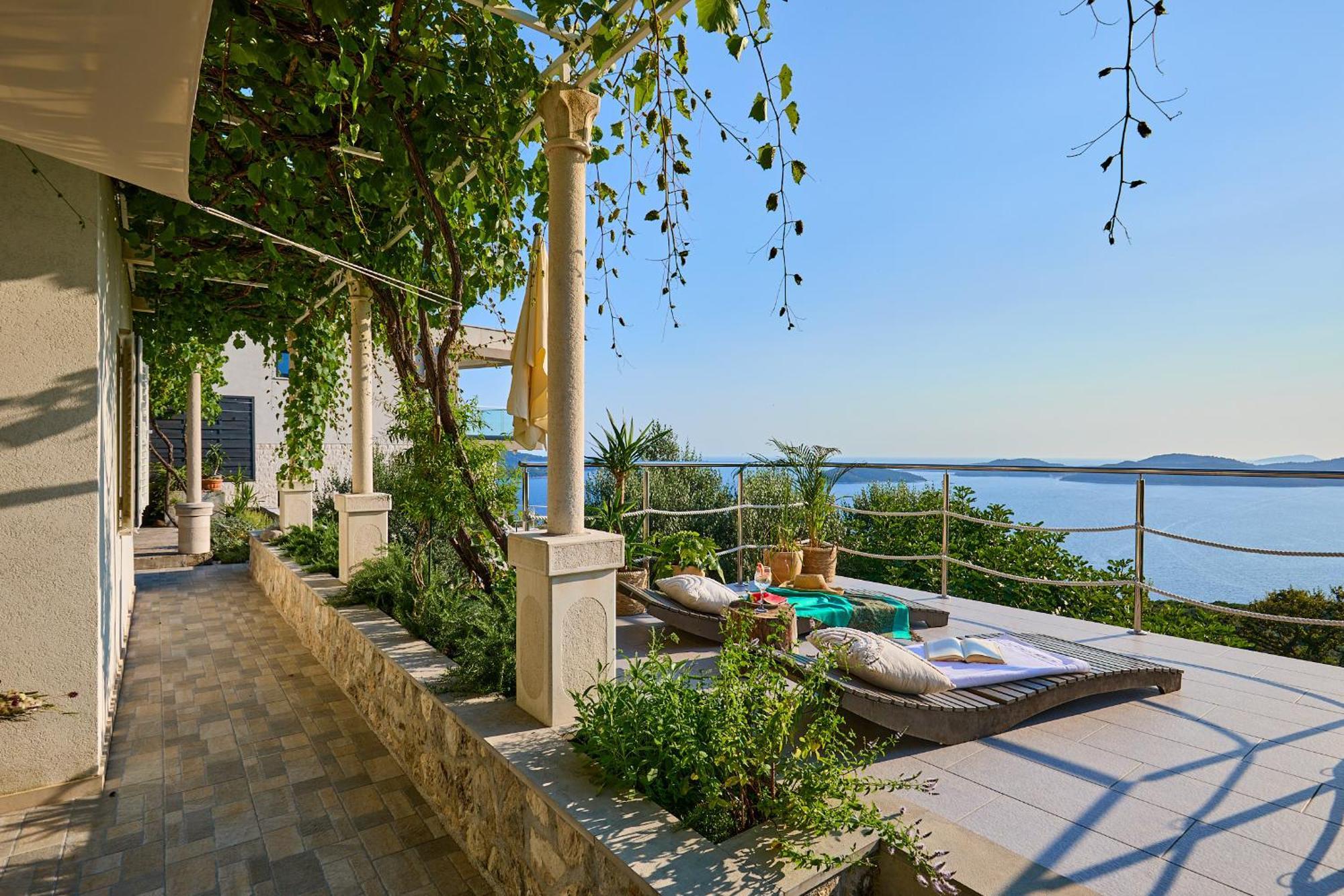 فيلا House Lilla Brsečine المظهر الخارجي الصورة
